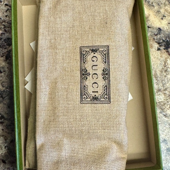Gucci Ophidia Zip Key Pouch (NEW) main image 0